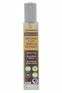 50ml Purity Intense Organic Madagascan Vanilla Extract