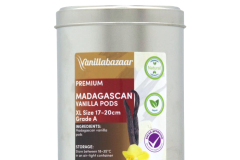 500g Premium Madagascan Vanilla Pod Tin