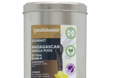 250g Gourmet Madagascan Vanilla Pod Tin