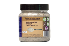 200g Madagascan Vanilla Infused Caster Sugar